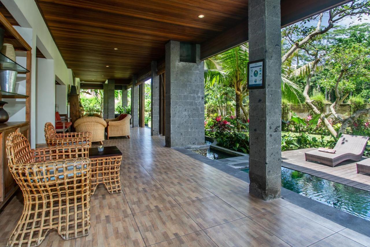 Sarin Ubud Suites By Pramana Villas Eksteriør bilde
