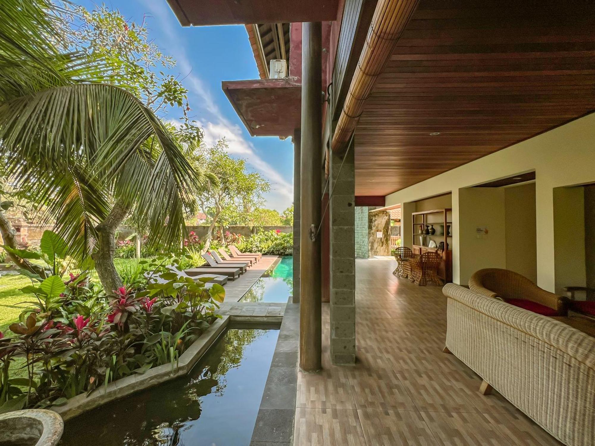 Sarin Ubud Suites By Pramana Villas Eksteriør bilde