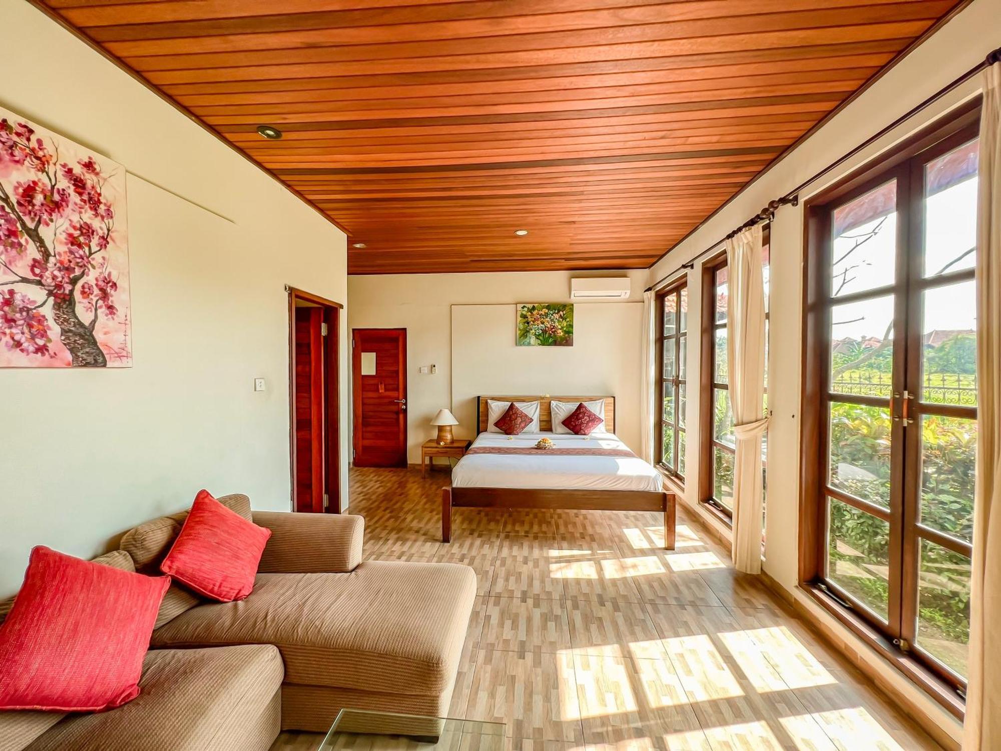 Sarin Ubud Suites By Pramana Villas Eksteriør bilde