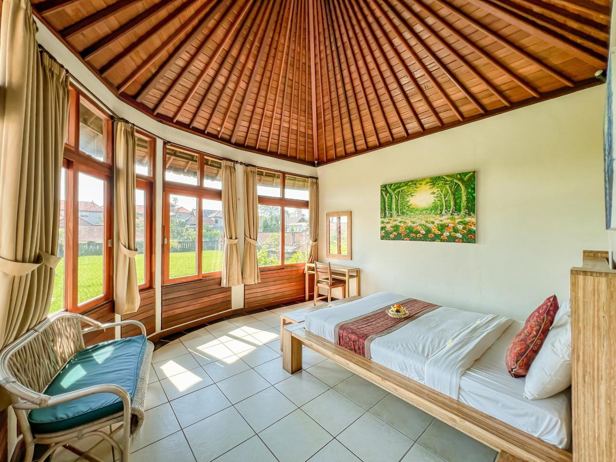 Sarin Ubud Suites By Pramana Villas Eksteriør bilde