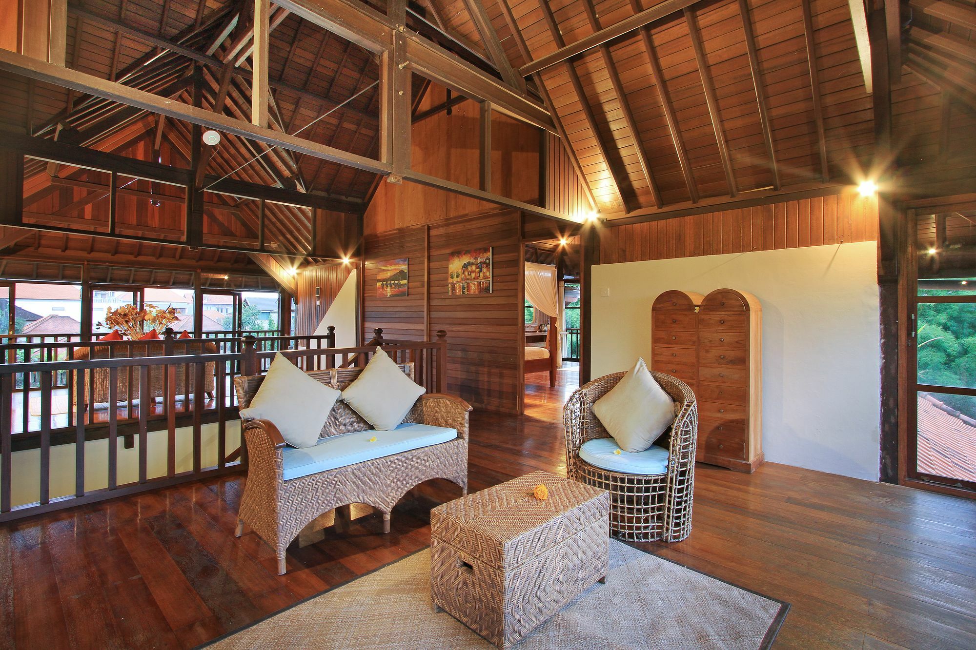 Sarin Ubud Suites By Pramana Villas Eksteriør bilde