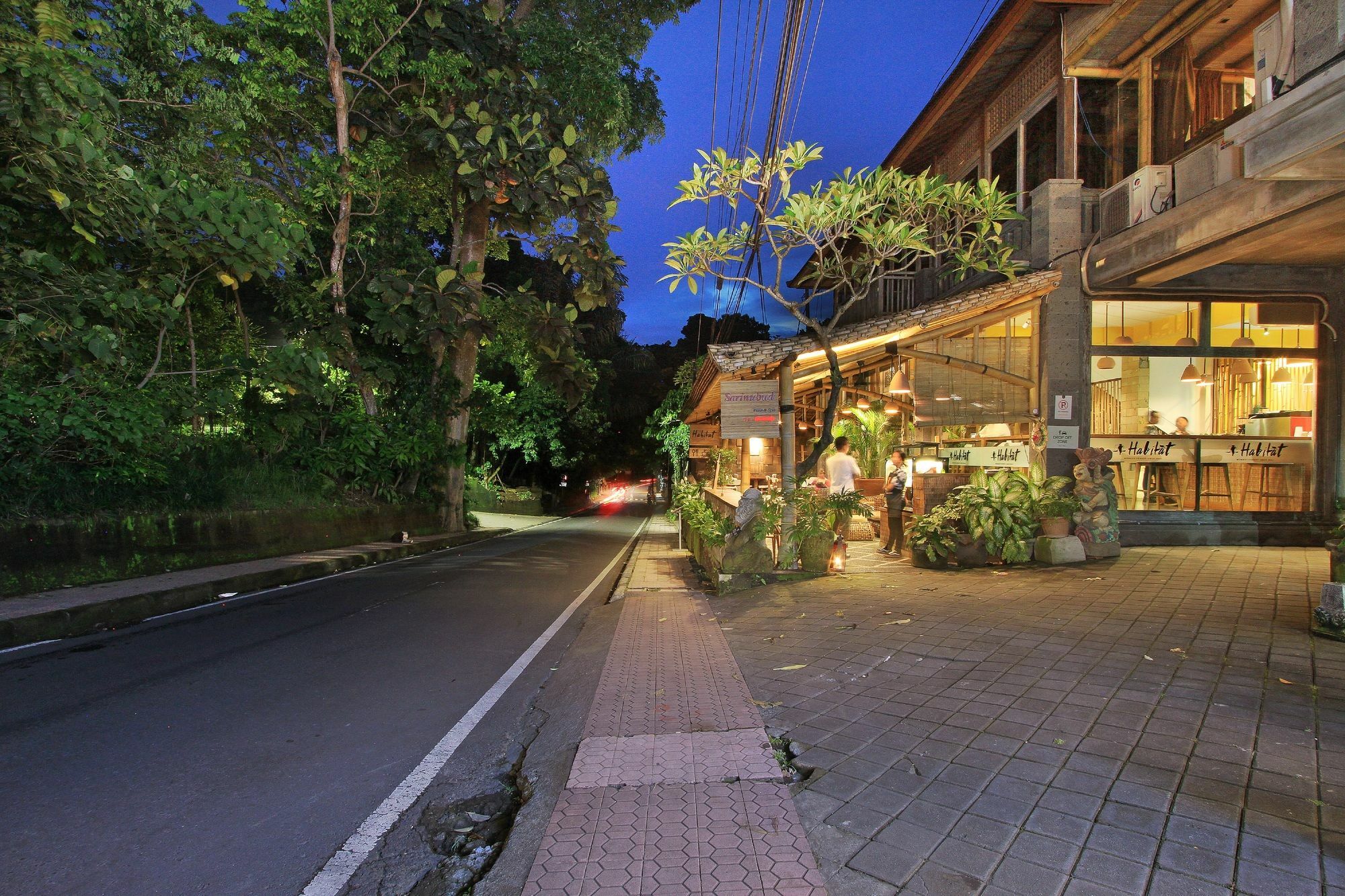 Sarin Ubud Suites By Pramana Villas Eksteriør bilde