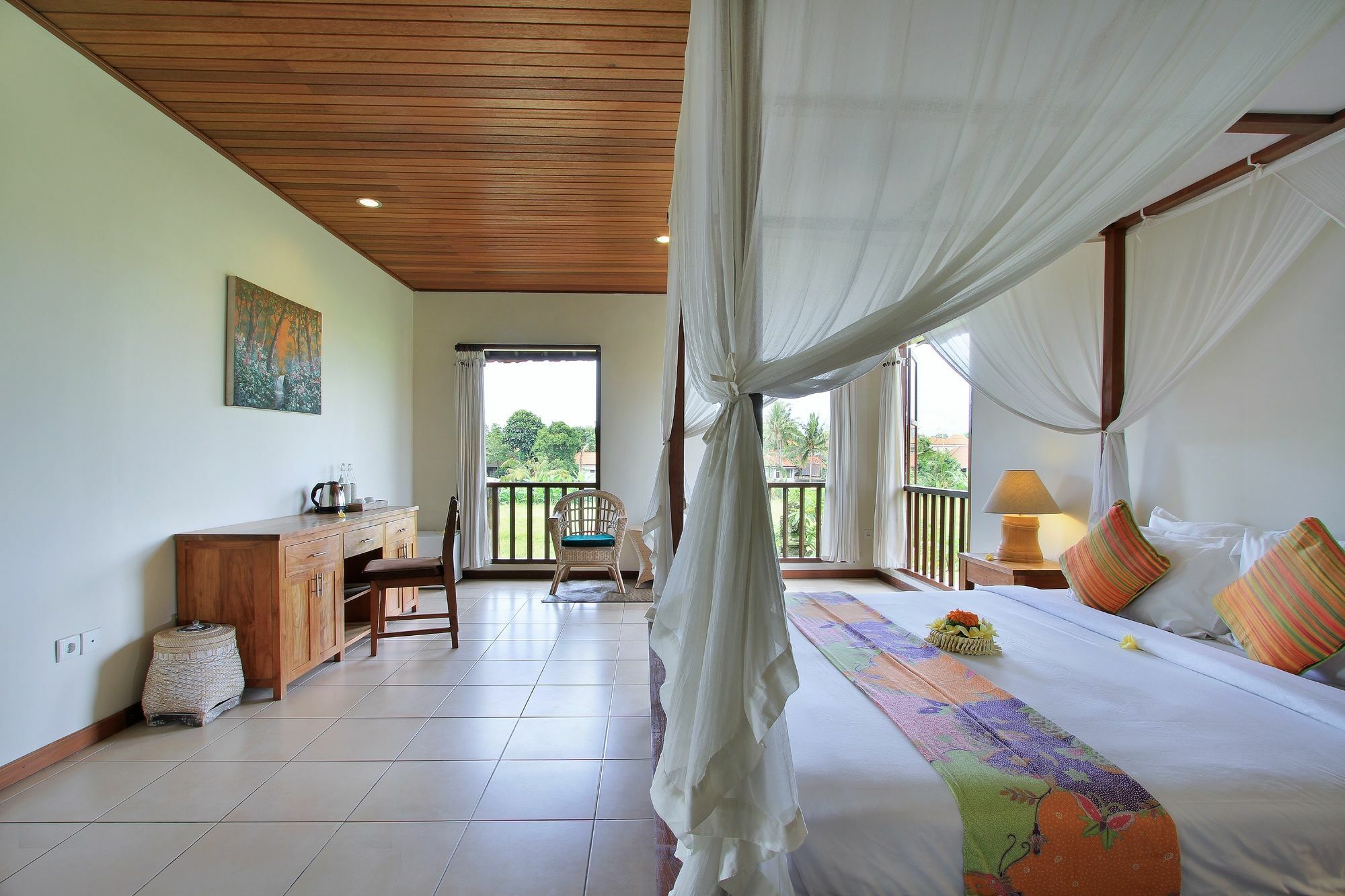 Sarin Ubud Suites By Pramana Villas Eksteriør bilde
