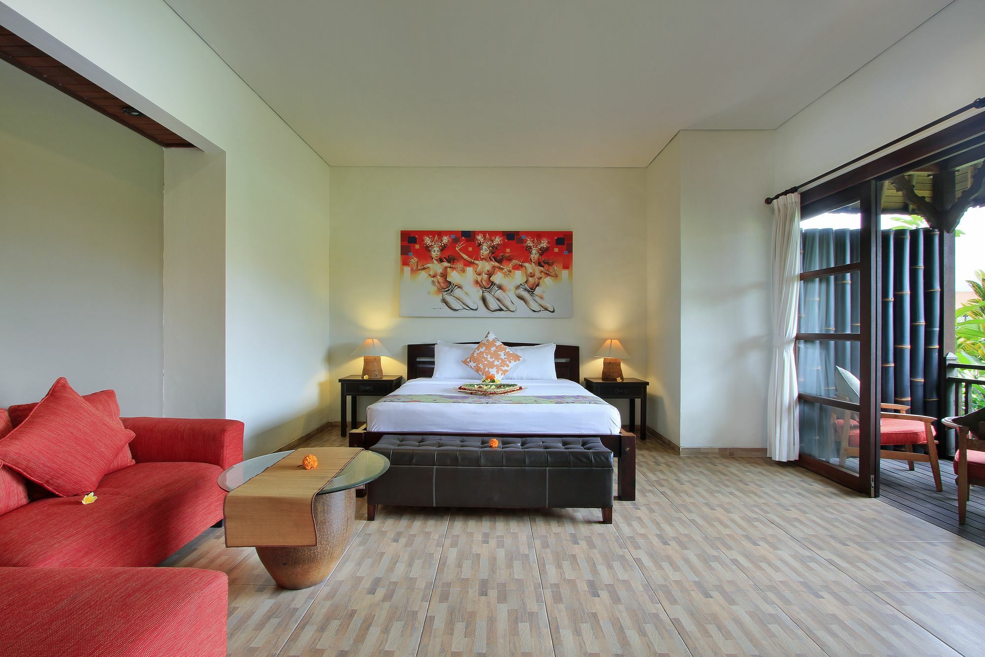 Sarin Ubud Suites By Pramana Villas Eksteriør bilde