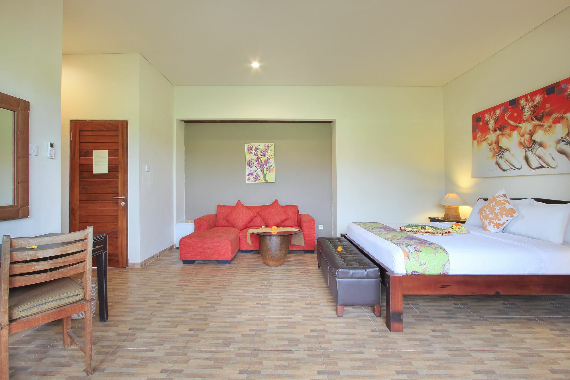 Sarin Ubud Suites By Pramana Villas Eksteriør bilde